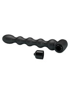 Pretty Love - Lynn - Vibrerende Anaalplug - Zwart