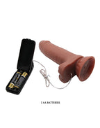 Pretty Love - Maddox - Vibrerende Dildo - Bruin