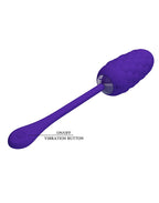 Pretty Love - Marina - Vibrerend Ei - Paars
