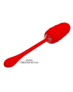 Pretty Love - Marina - Vibrerend Ei - Rood