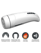 Pretty Love - Marissa - Automatisch Vibrerende Masturbator met Verwarmings-, Lik- en Kreunfunctie