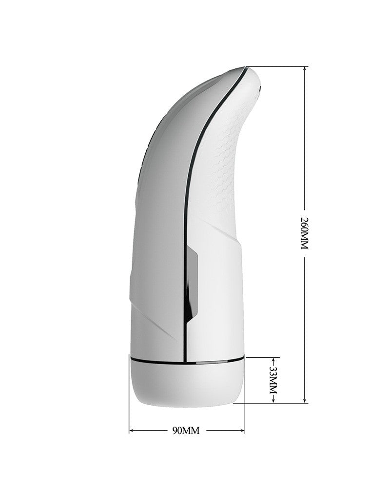 Pretty Love - Marissa - Automatisch Vibrerende Masturbator met Verwarmings-, Lik- en Kreunfunctie