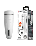 Pretty Love - Marissa - Automatisch Vibrerende Masturbator met Verwarmings-, Lik- en Kreunfunctie