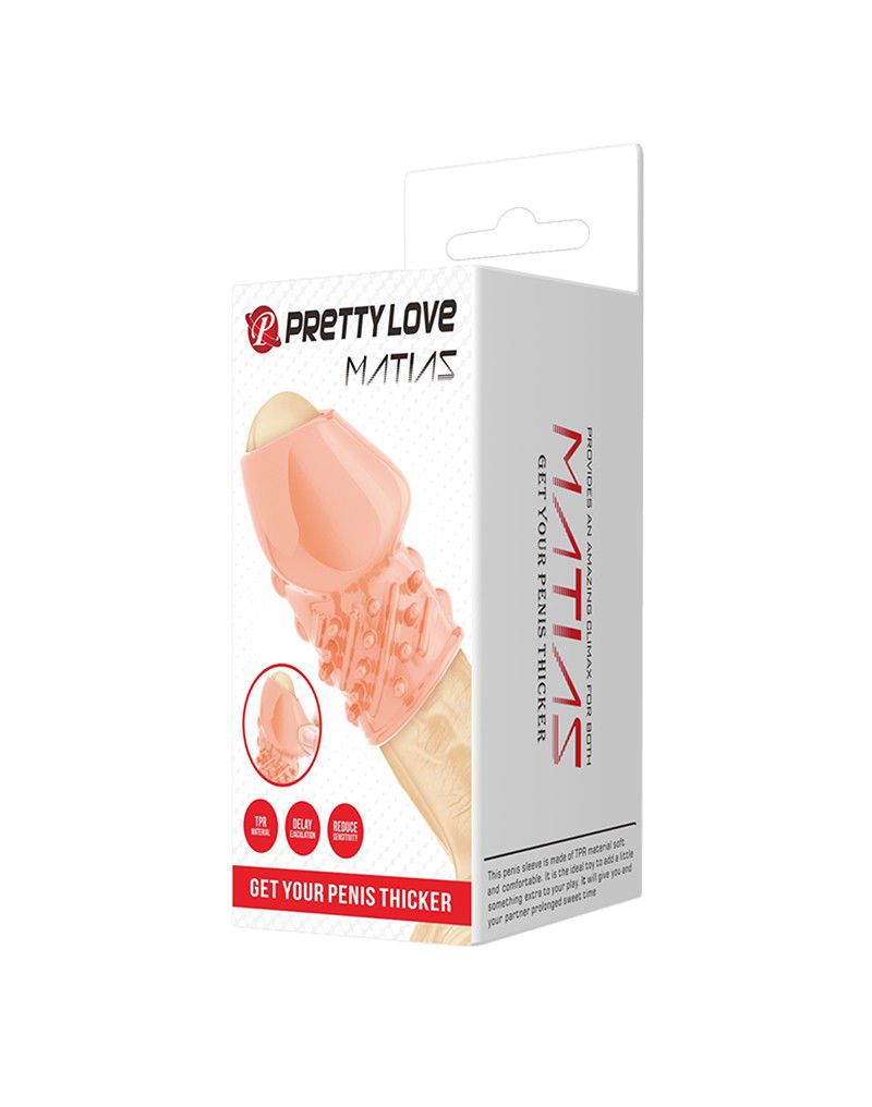 Pretty Love - Matias - Cock Ring - Nude