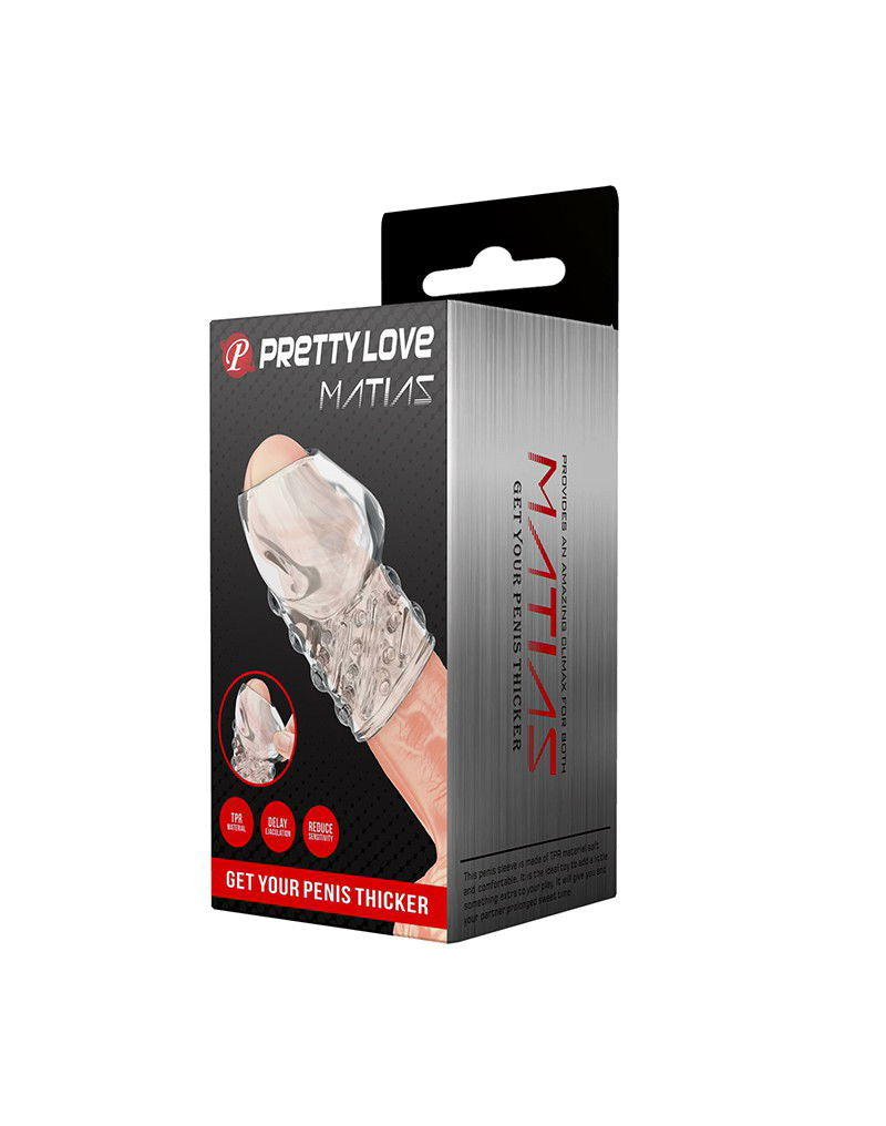 Pretty Love - Matias - Cock Ring - Transparant
