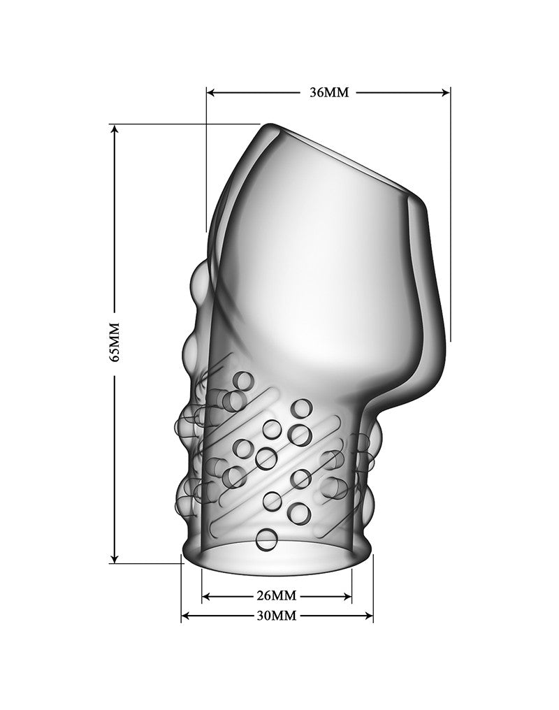 Pretty Love - Matias - Cock Ring - Transparant