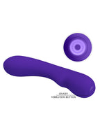 Pretty Love - Matt - G-Spot Vibrator - Paars