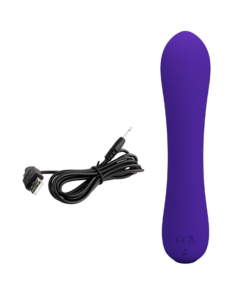 Pretty Love - Matt - G-Spot Vibrator - Paars