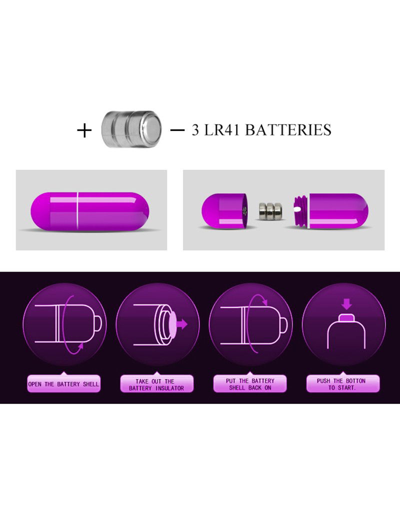 Pretty Love Maxwell, Finger vibrator
