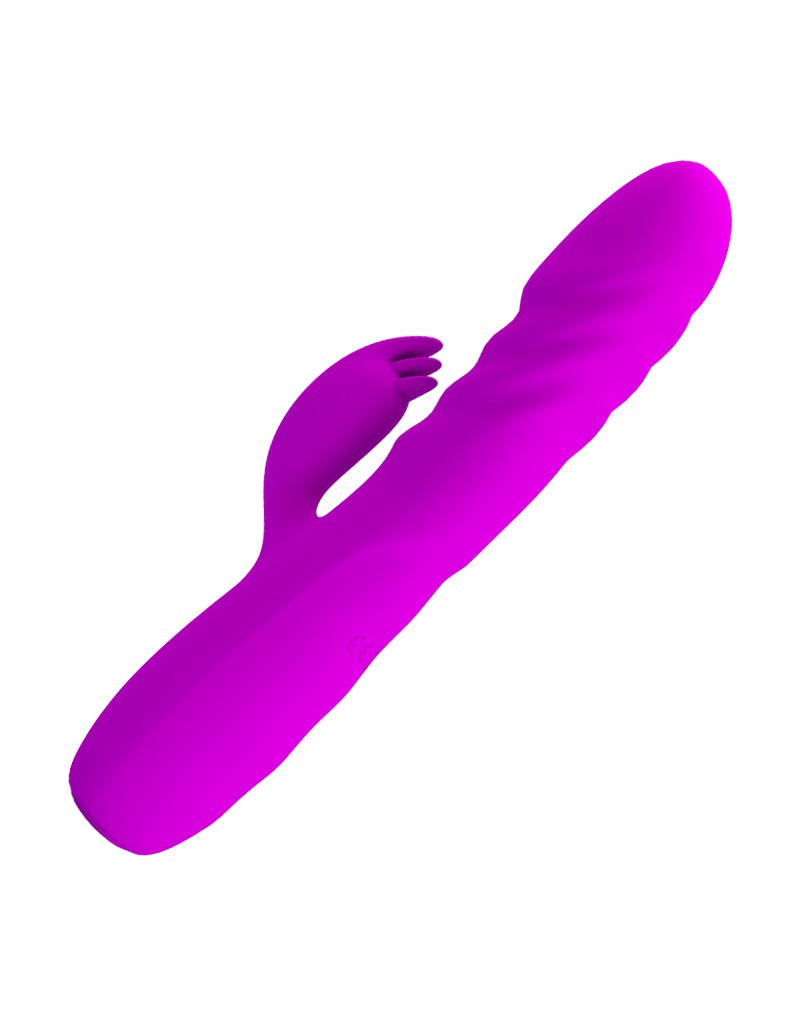 Pretty Love - Melanie - Rabbit Vibrator - Roze