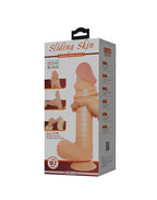 Pretty Love - Mendel - Sliding Skin 26 cm (Ø 5.5 cm) - Nude