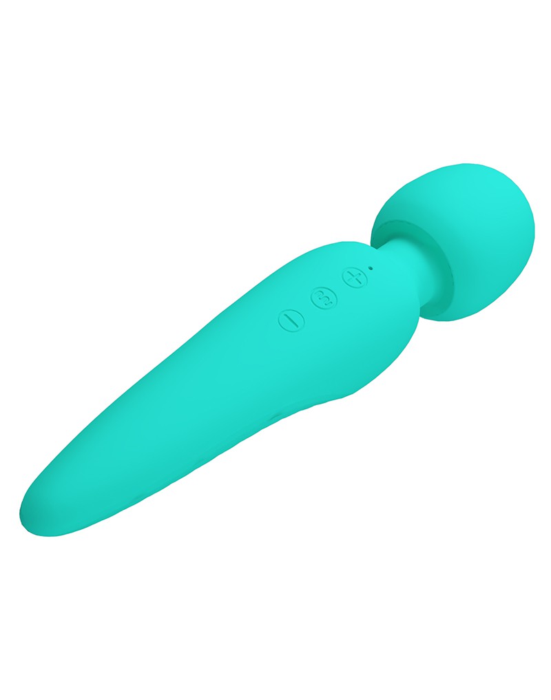 Pretty Love - Meredith - Wand Vibrator - Groen