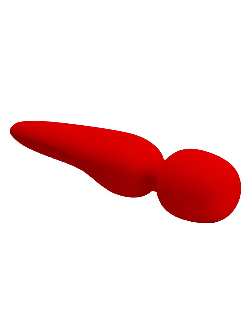 Pretty Love - Meredith - Wand Vibrator - Rood