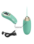Pretty Love - Mina - Ei-vibrator met afstandsbediening - Blauw