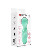 Pretty Love - Mini Stick - Mini Wand Vibrator - Groen