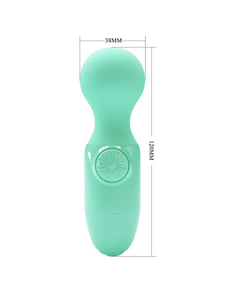 Pretty Love - Mini Stick - Mini Wand Vibrator - Groen