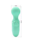Pretty Love - Mini Stick - Mini Wand Vibrator - Groen