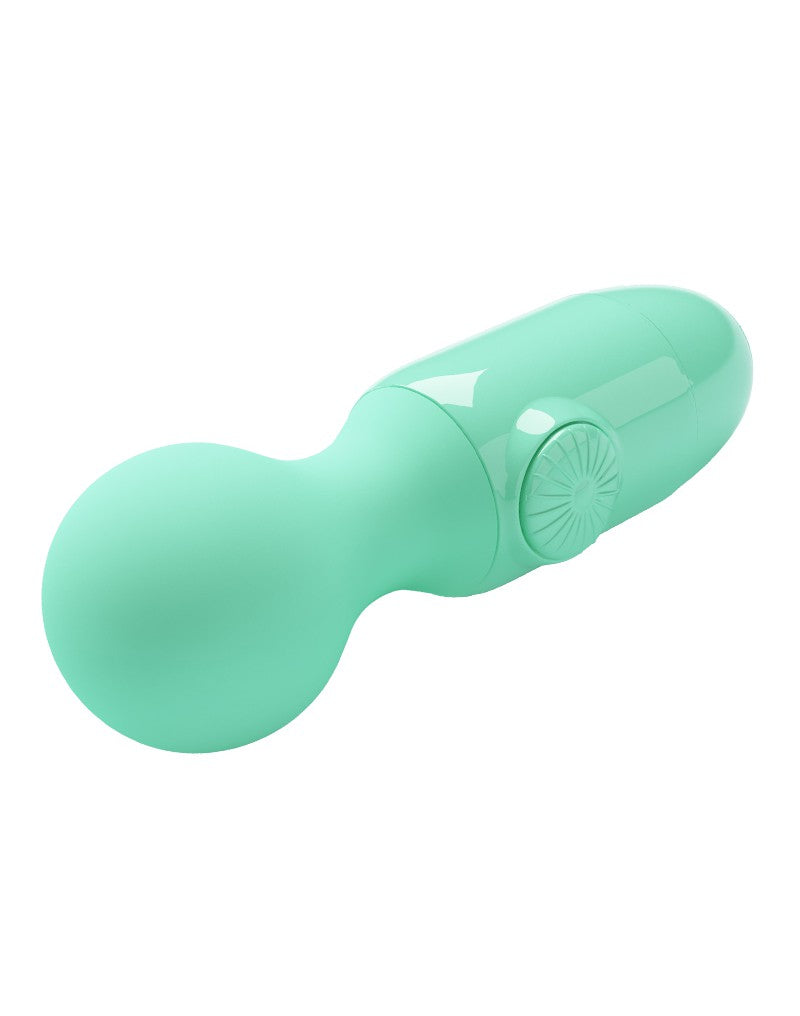 Pretty Love - Mini Stick - Mini Wand Vibrator - Groen