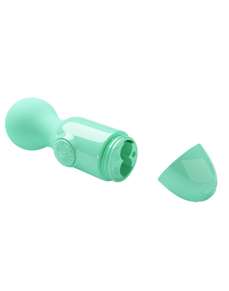 Pretty Love - Mini Stick - Mini Wand Vibrator - Groen