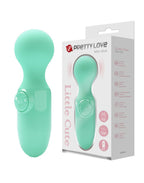 Pretty Love - Mini Stick - Mini Wand Vibrator - Groen