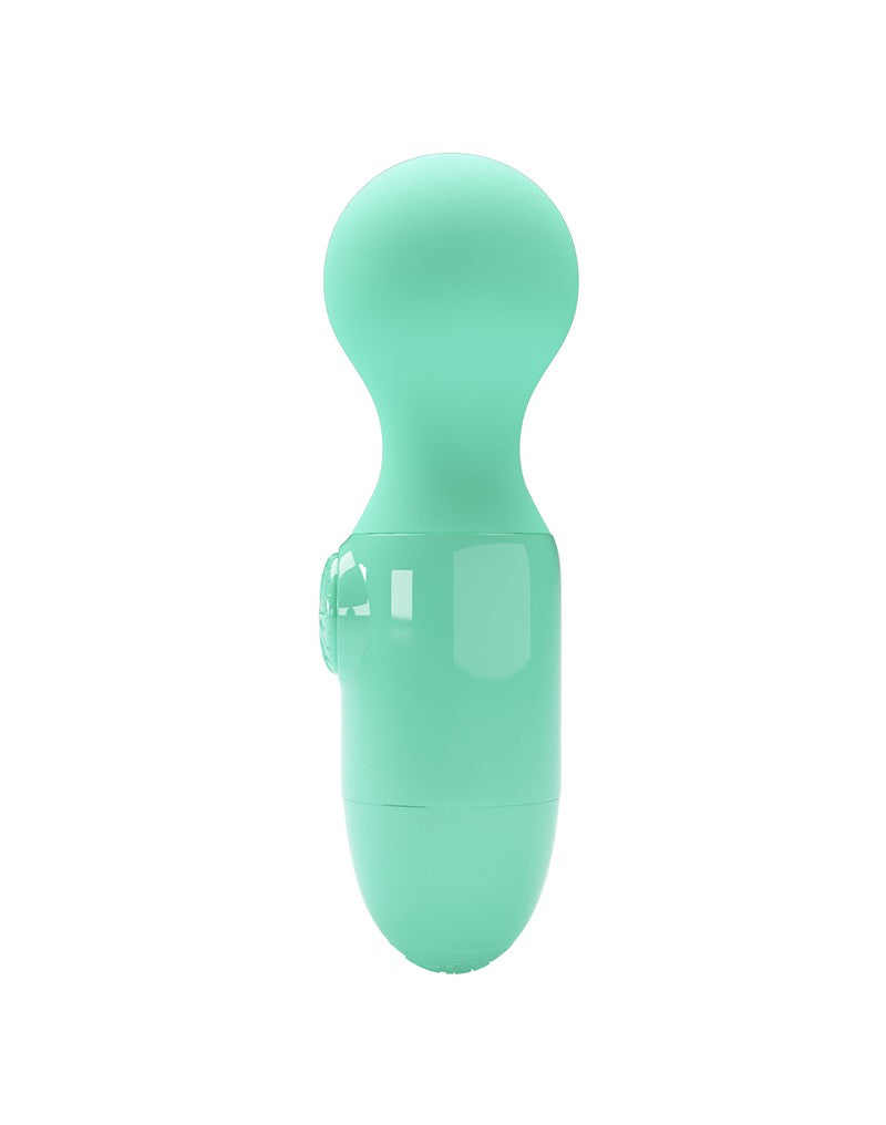 Pretty Love - Mini Stick - Mini Wand Vibrator - Groen