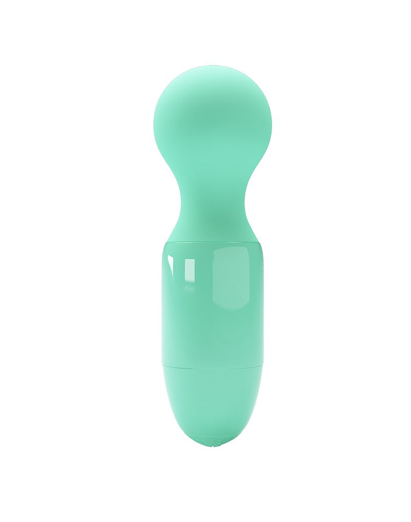 Pretty Love - Mini Stick - Mini Wand Vibrator - Groen