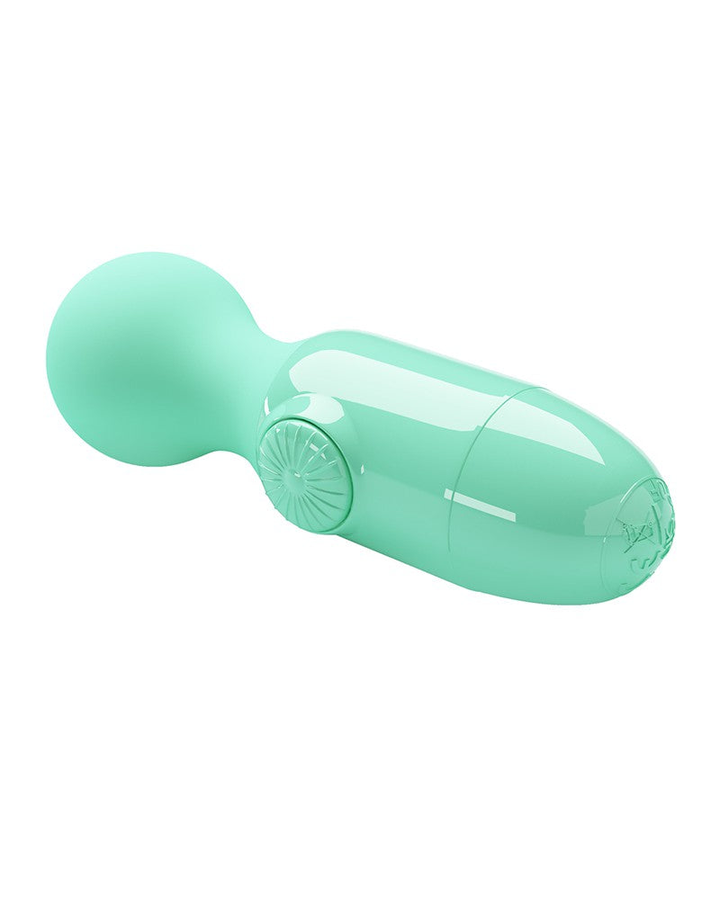 Pretty Love - Mini Stick - Mini Wand Vibrator - Groen