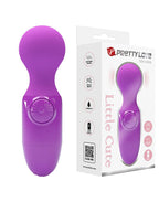 Pretty Love - Mini Stick - Mini Wand Vibrator - Paars