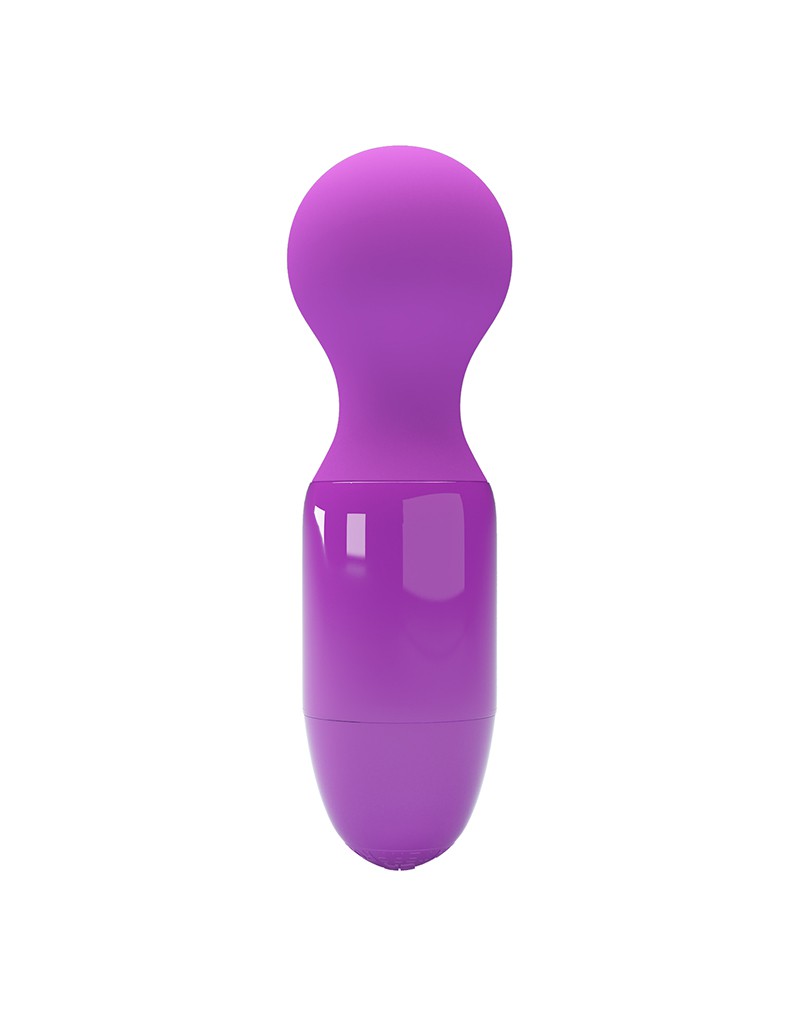 Pretty Love - Mini Stick - Mini Wand Vibrator - Paars