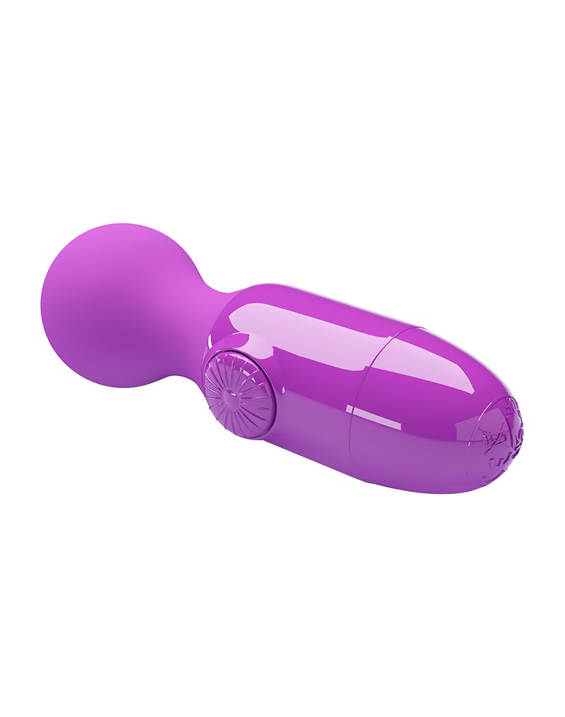 Pretty Love - Mini Stick - Mini Wand Vibrator - Paars