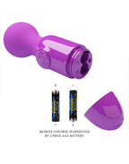 Pretty Love - Mini Stick - Mini Wand Vibrator - Paars