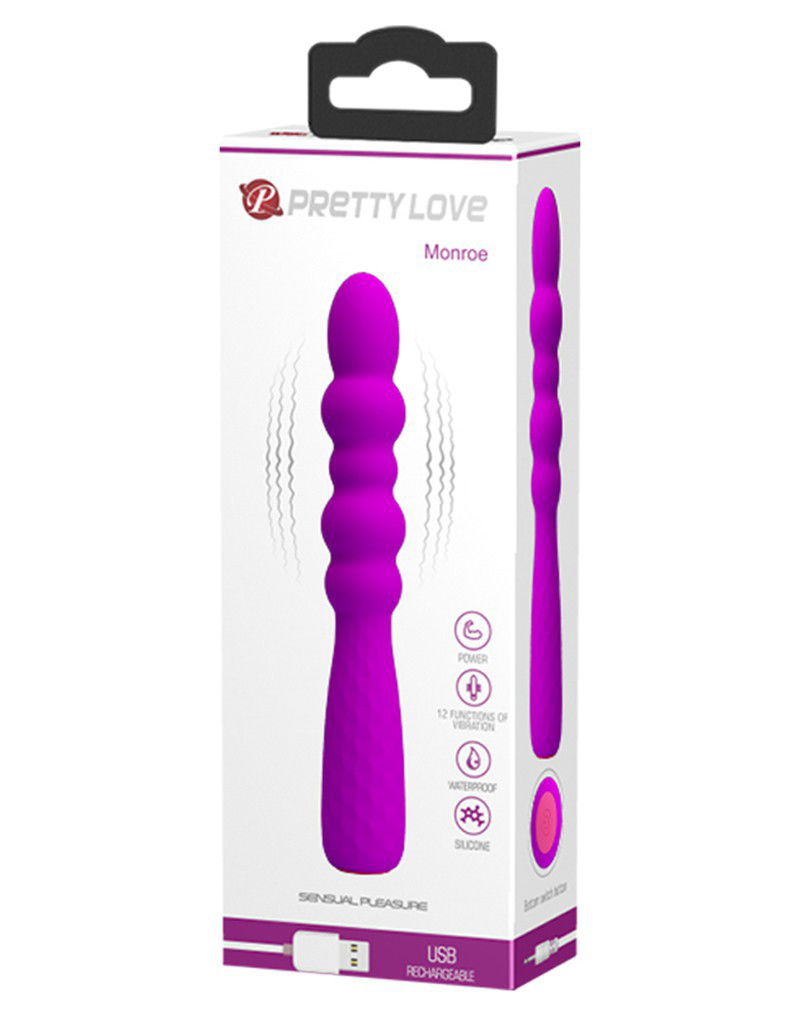 Pretty Love - Monroe - Buigbare Vibrator - Roze