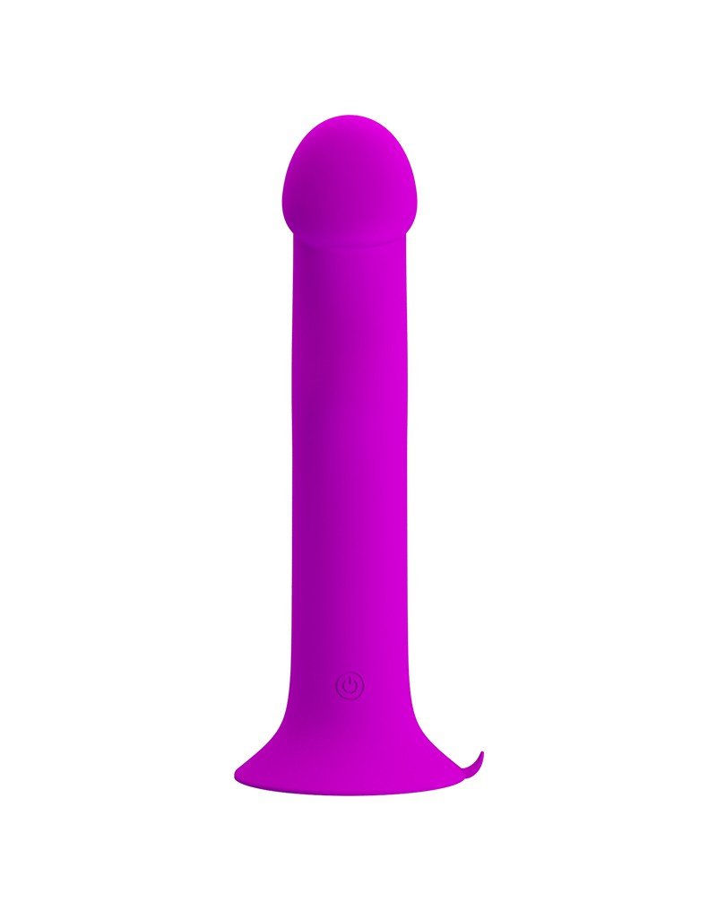 Pretty Love - Murray - Vibrerende Dildo 19 cm - Paars