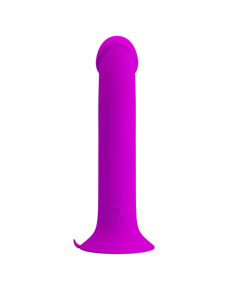 Pretty Love - Murray - Vibrerende Dildo 19 cm - Paars