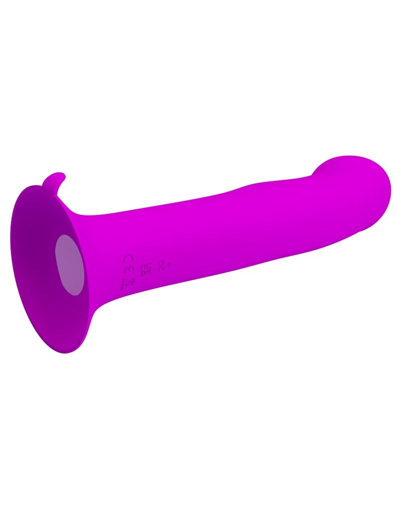 Pretty Love - Murray - Vibrerende Dildo 19 cm - Paars