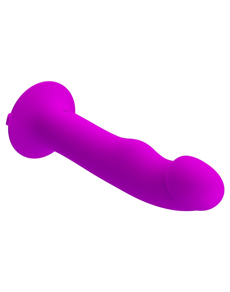 Pretty Love - Murray - Vibrerende Dildo 19 cm - Paars
