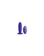 Pretty Love - Murray-Youth - Vibrerende Buttplug met Afstandsbediening - Paars