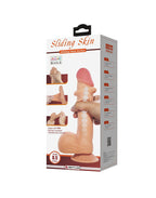 Pretty Love - Najm - Sliding Skin 21.8 cm (Ø 4.6 cm) - Nude