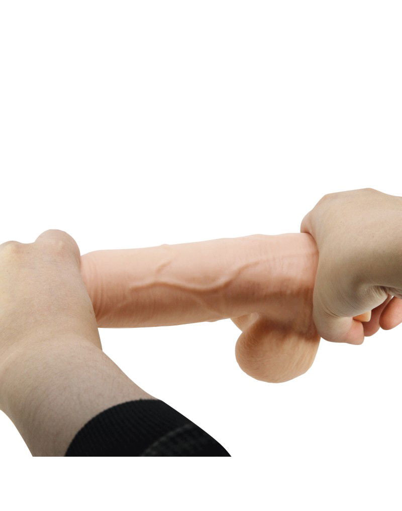 Pretty Love - Najm - Sliding Skin 21.8 cm (Ø 4.6 cm) - Nude