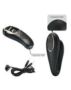 Pretty Love - Nathan - Koppel Vibrator  met afstandsbediening - Zwart