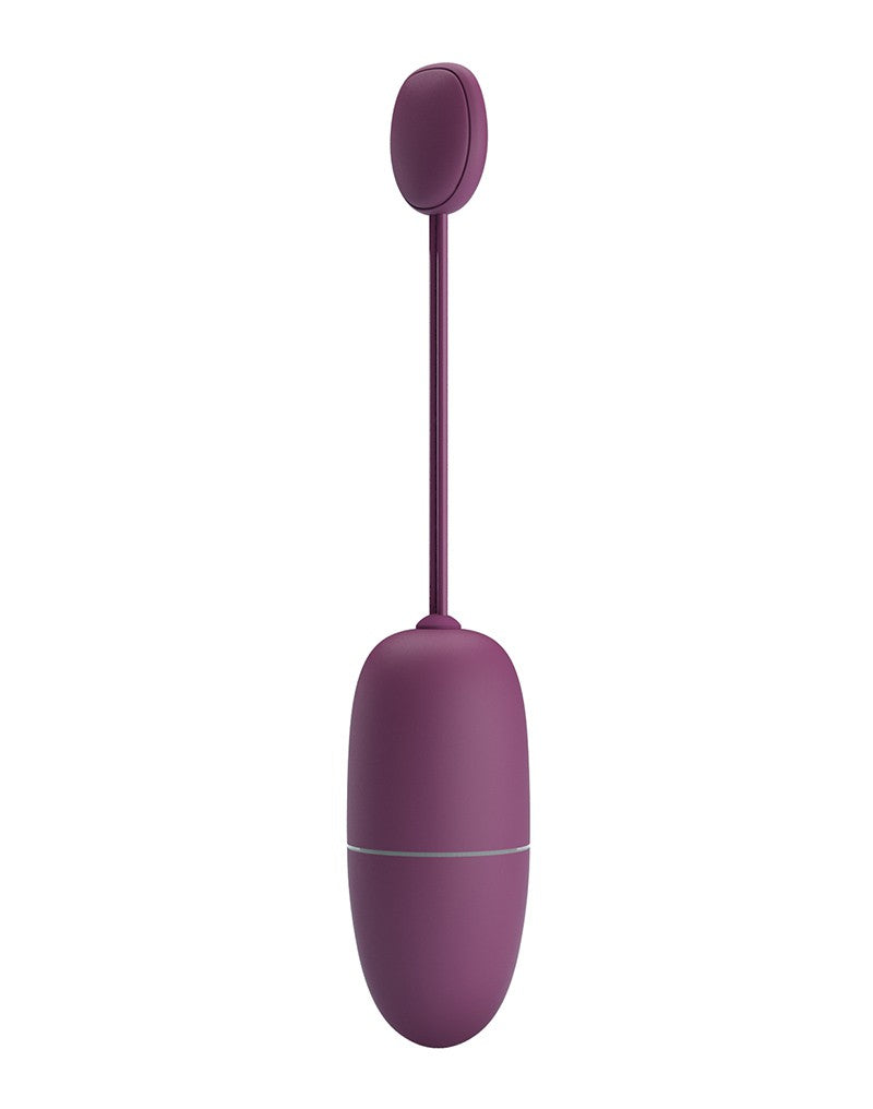 Pretty Love - Nymph - Draagbare Vibrator met Appbediening - Paars