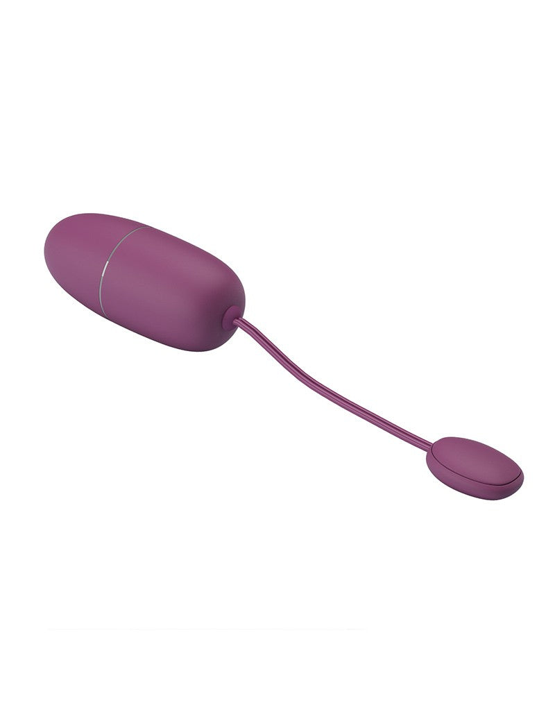 Pretty Love - Nymph - Draagbare Vibrator met Appbediening - Paars