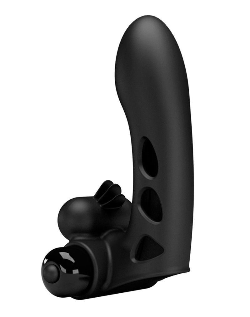 Pretty Love - Orlando - Vingervibrator - Zwart