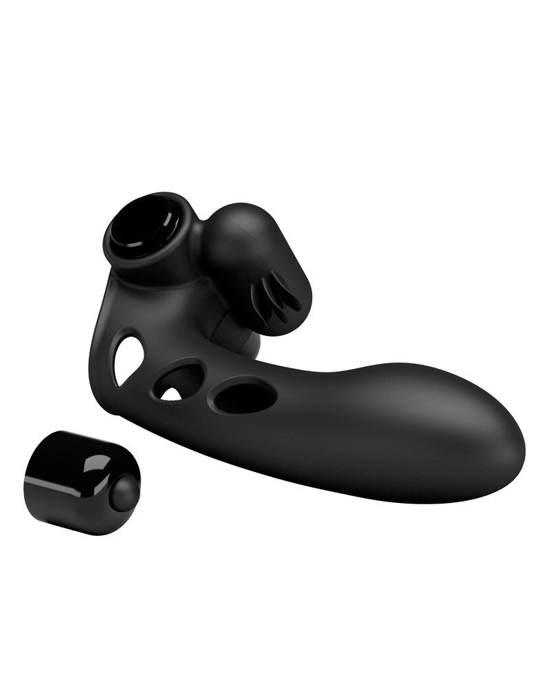 Pretty Love - Orlando - Vingervibrator - Zwart