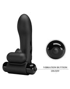 Pretty Love - Orlando - Vingervibrator - Zwart