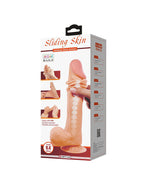 Pretty Love - Orton - Sliding Skin 24 cm (Ø 5 cm) - Nude