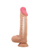 Pretty Love - Orton - Sliding Skin 24 cm (Ø 5 cm) - Nude