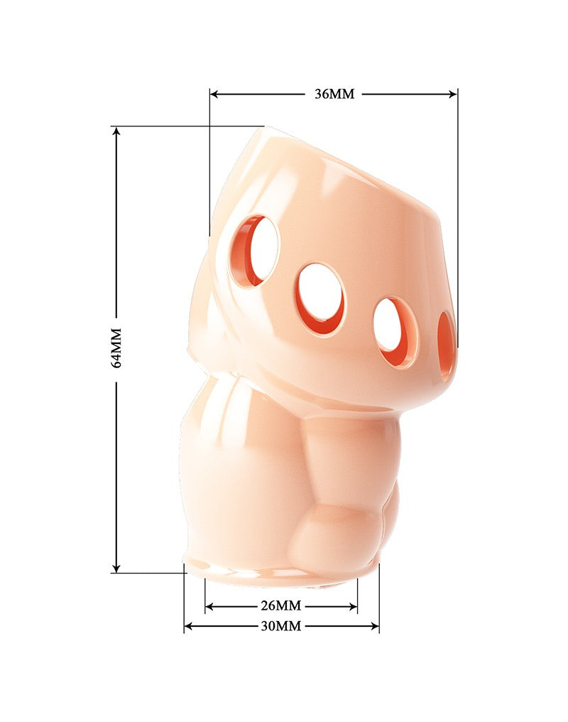 Pretty Love - Oscar - Cock Ring - Nude