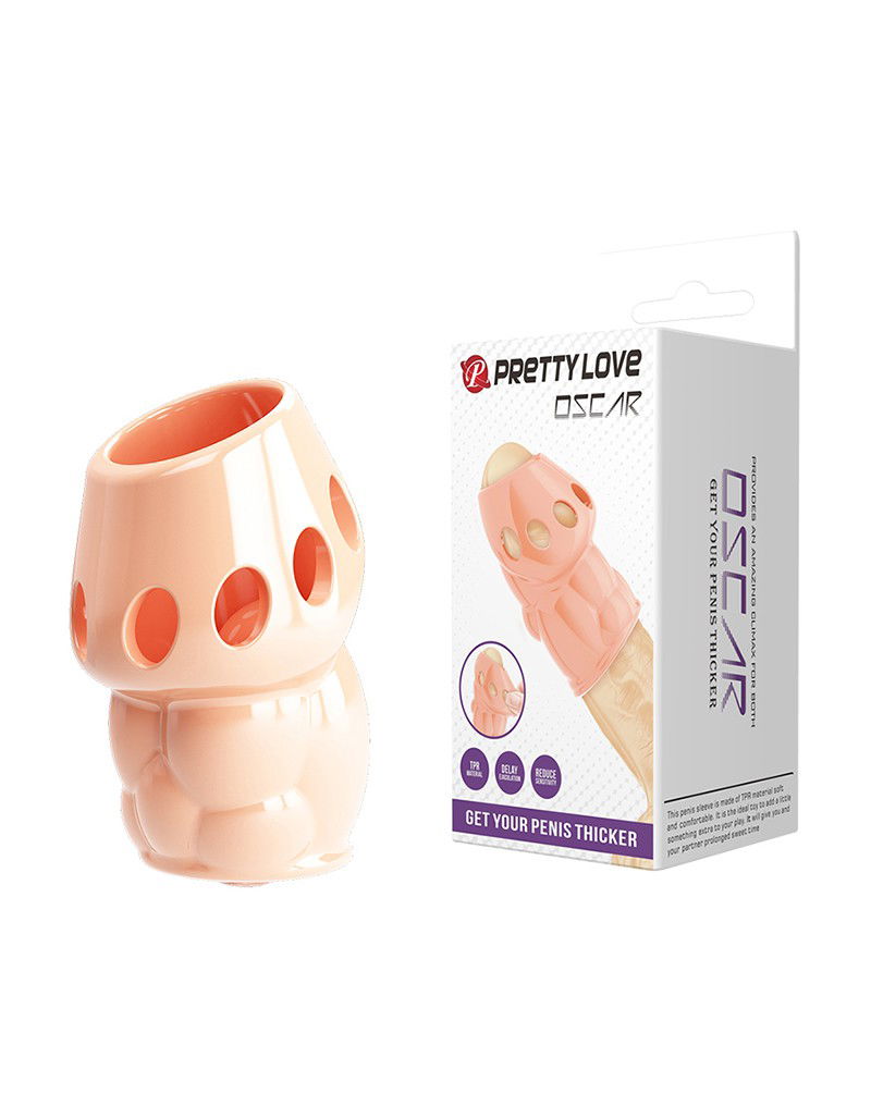Pretty Love - Oscar - Cock Ring - Nude