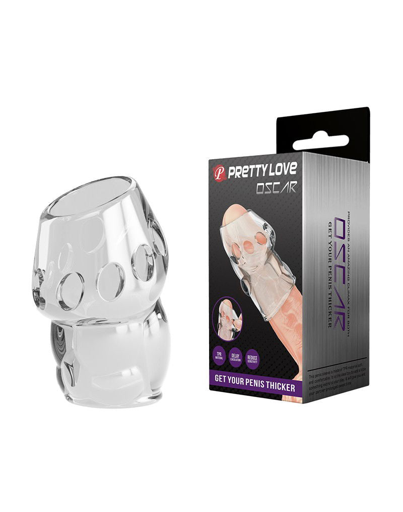 Pretty Love - Oscar - Cock Ring - Transparant